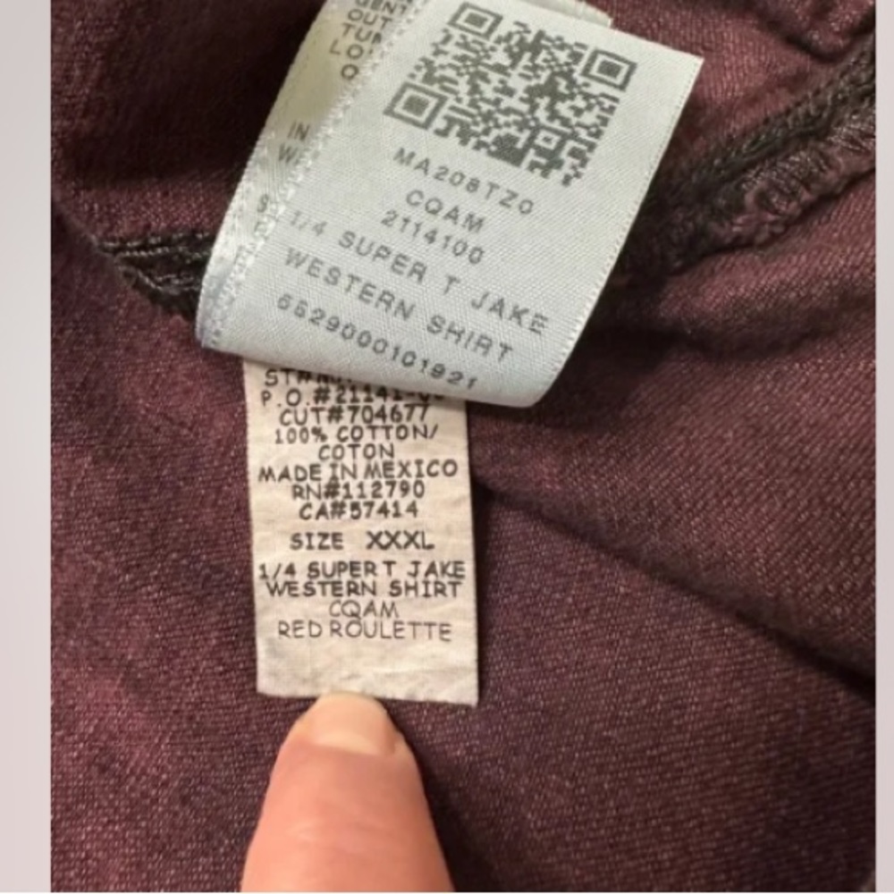 True Religion Ricky Relaxed straight and Jake Western Red Roulette complete set - Picture 11 of 11
